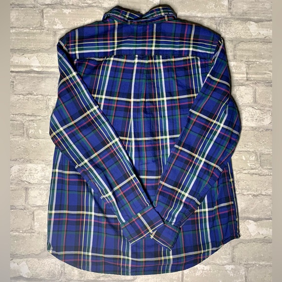 RALPH LAUREN: BOYS BUTTON UP LONG SLEEVE SHIRT - Picture 8 of 11